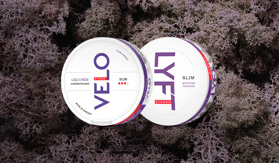 Lyft VELO Liquorice Strong Lyft VELO Liquorice Strong